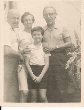 Sergio Magnani e família Tilatti.