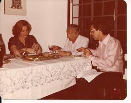 Sergio Magnani, Isolda Garcia de Paiva e Carlos Alberto  Pinto  Fonseca.