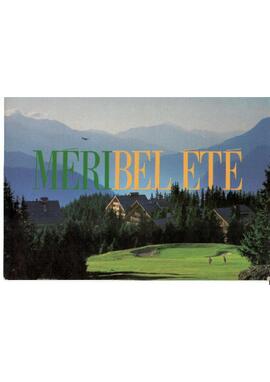 Cartão-postal de Meribel, de Patrizia Armandi - [s.d.].  