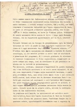 Haendel - Concerto Grosso per Archi e Cembali.