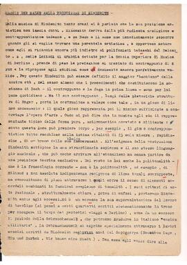 Mathis der Mahler nella produzione di Hindemith.