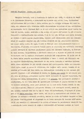 Mortari, Virgilio, Musica per Archi.