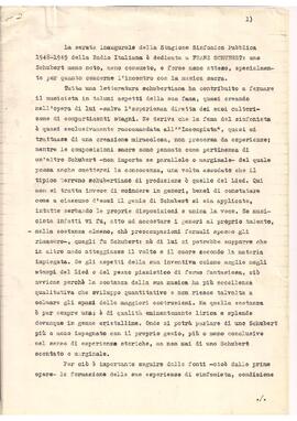 Serata inaugurale della Stagione Sinfonica.