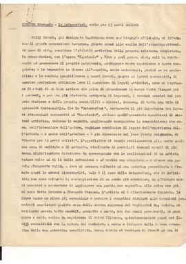 Strauss, Le Metamorfosi.