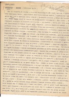 Beethoven, Egmont, abertura.