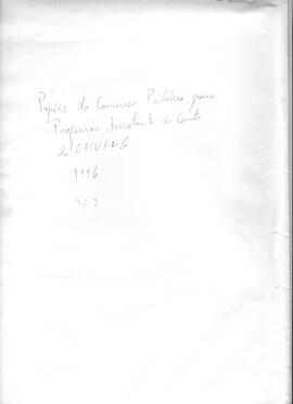 Membro de banca examinadora do concurso público para professor auxiliar de Canto da Universidade ...