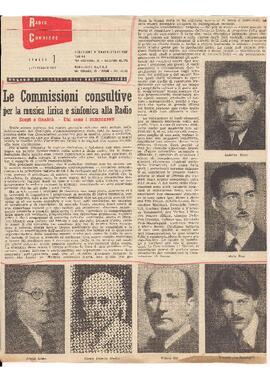 Commissioni Consultive