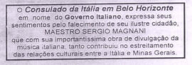 DIÁRIOS ASSOCIADOS. Jornal Estado de Minas. Obituário.