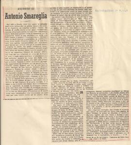 Ricordo di Antonio Smareglia.