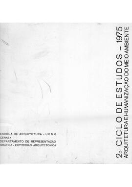 Curso de Arquitetura e Humanização do Meio Ambiente. Matéria: O Mundo dos Sons - Análise dos atributos da composição musical diante da temática e sua percepção total.