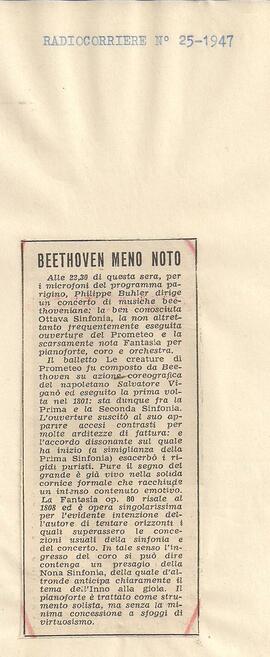 Beethoven meno notto.