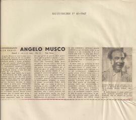 Angelo Musco - Ricordi di vita e di scena.