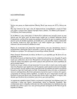 Ravel: Concertos e obras orquestrais.