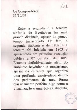 Beethoven: Sinfonia Heróica opus 55