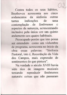 Beethoven: Sinfonia nº 6 Pastoral e Abertura Coriolano.