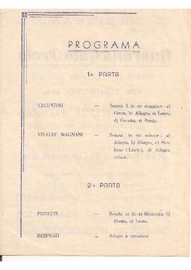 Centro Brasileiro de Cultura Italiana. Belo Horizonte. Recital de Celo e Piano.  Celista Renzo Brancaleone. Pianista Sergio Magnani. Conservatório Mineiro de Música.
