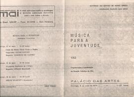 Música para a Juventude 132. Palácio das Artes. Orquestra Sinfônica da Universidade Federal de Mi...