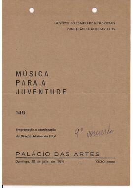 OSUFMG, Coro Feminino da Schola Cantorum da FPA e solista Maura Moreira - 28/07/1974 