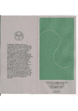 Concerto Comemorativo do 30º Aniversário da Sociedade Brasileira de Eletrificação (SBE). Palácio das Artes. Orquestra Sinfônica de Minas Gerais. Solista: Berenice Menegale. Regente: Sérgio Magnani.