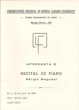 Conservatório Estadual de Música Lorenzo Fernandez. Centro Interescolar de Artes. Montes Claros, ...