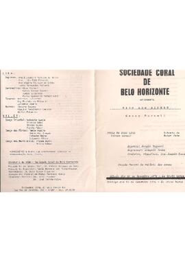 PA. Purcell: Dido e Enéas - SCBH