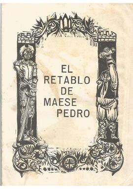 Reitoria da UFMG. De Falla: El Retablo de Maese Pedro