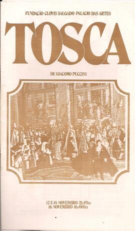 Palácio das Artes. Puccini: Tosca. Coro e Orquestra da Fundação Clóvis Salgado. Regente: Sérgio M...