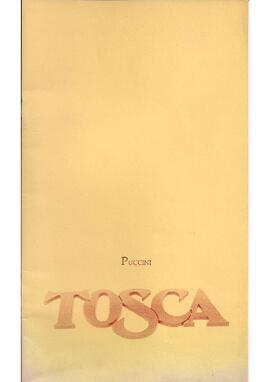PA. Puccini: Tosca
