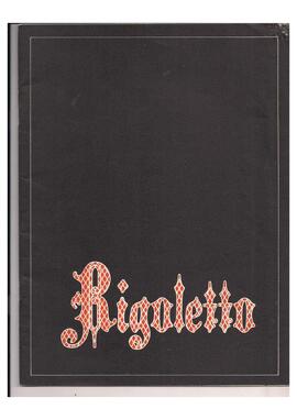 PA. Verdi: Il Rigoletto