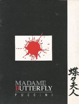 Puccini: Madama Butterfly. Palácio das Artes