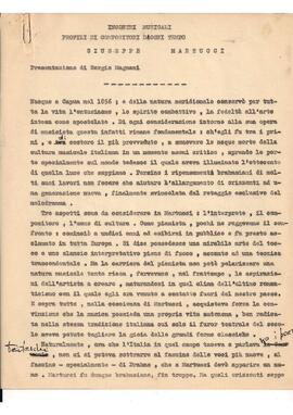 Giuseppe Martucci - SD.