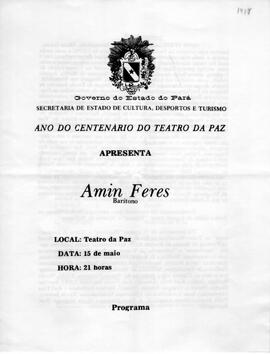 Teatro da Paz, Belém, PA - Amin Feres.