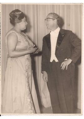 Sergio Magnani em concerto com Maura Moreira pela Cultura Artística.