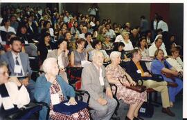 Sergio Magnani no VIII Convegno Nazionale di Docenti di Italiano com os amigos Ernesta Gaetani e ...