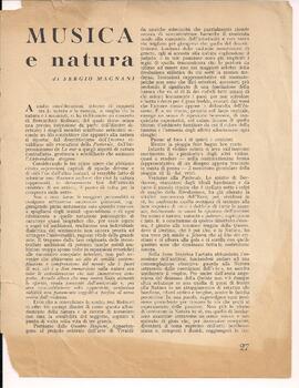 MÚSICA e Natura. Portici, Bologna, v. 3, n. 12