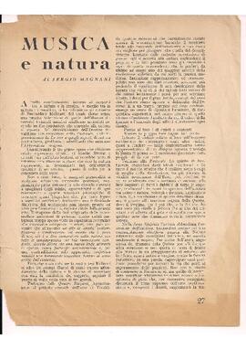 MÚSICA e Natura. Portici, Bologna, v. 3, n. 12