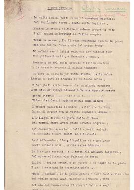 Horti Poetarum - Elegie romane