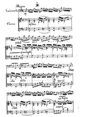 Vivaldi - Magnani, Sonata em Mi Menor.