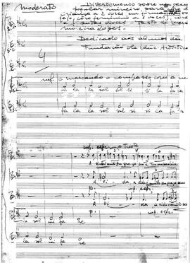 Divertimento sobre um tema mineiro. Texto de Mercês Moreira Lopes