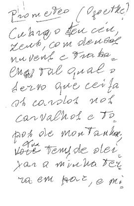 Prometeus (Goethe) e outra