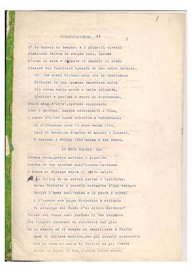 Alguns poemas de As flores do mal, de Charles Baudelaire, versão italiana