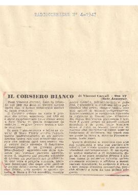 Radiocorriere Recortes 1947